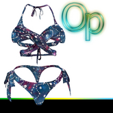 DejaVu Bikini Swim Suit
