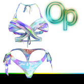 DejaVu Bikini Swim Suit