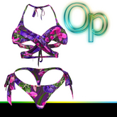 DejaVu Bikini Swim Suit