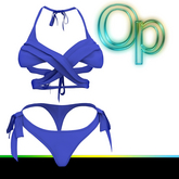 DejaVu Bikini Swim Suit