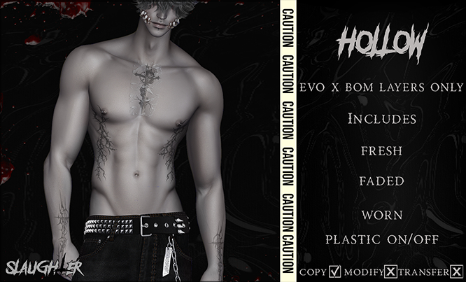 Slaughter - Hollow Tattoo