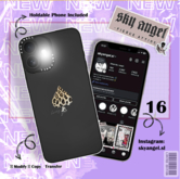 Sky Angel ~ Phone 16 Spade