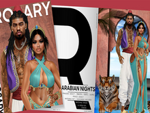 Rosary. Arabian Nights . Princess Fat Pack