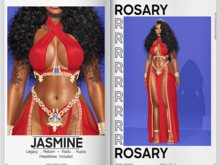 Rosary. Arabian Nights . Princess Red