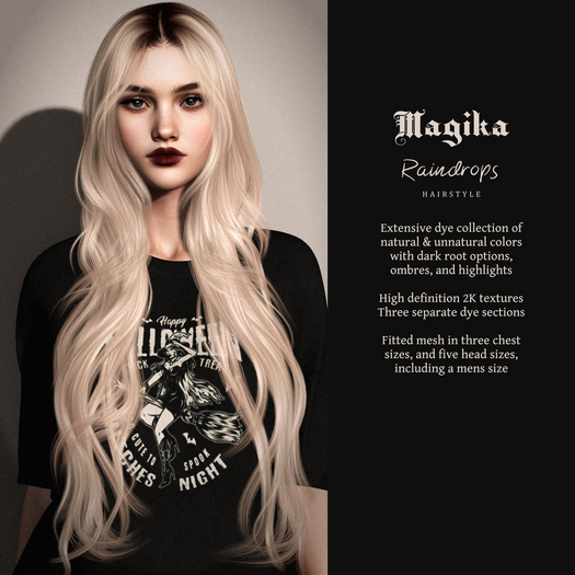Magika - Raindrops Hair