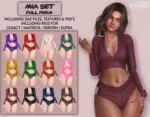 REVERS3 | Full Perm Mia Set including DAE Files, PSD'S, Rigs & textures