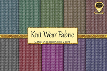 Knit Wear Fabric Textures