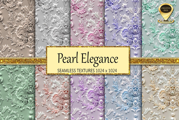 Pearl Elegance Textures