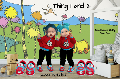AC TD Thing 1 Costume