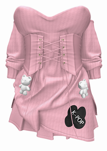 *CK* Gfriend sweater ROSE