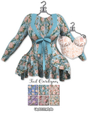 Graffitiwear Rose Tied Cardigan