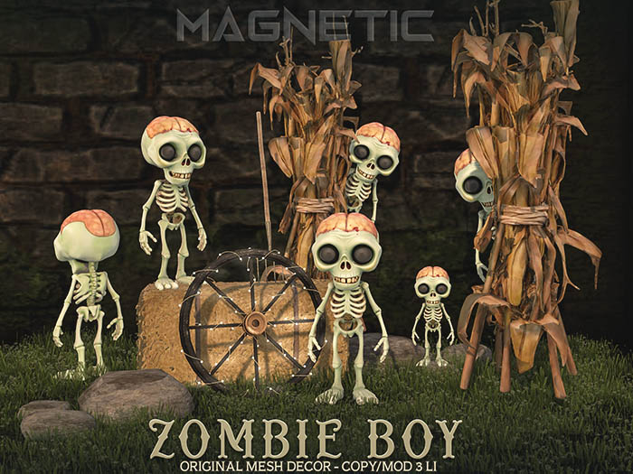 Magnetic - Zombie Boy