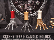Magnetic - Creepy Hand Candle Holder