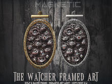 Magnetic - The Watcher Framed Art