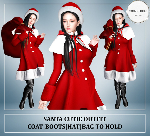 Santa Outfit Costume