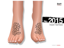 (Foot Tattoo) No.2015