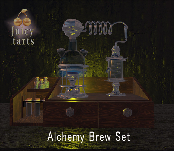 Alchemy Brew Cabinet Set