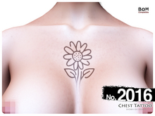 (Chest Tattoo) No.2016