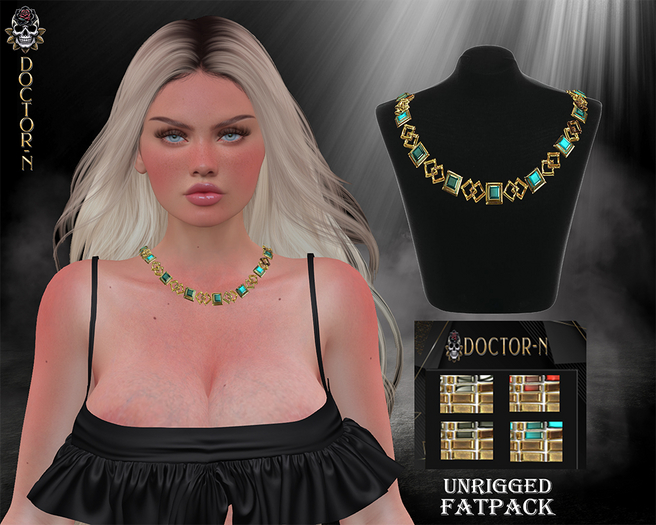 DOCTOR-N // NEFERTITI_NECKLACE_UNRIGGED