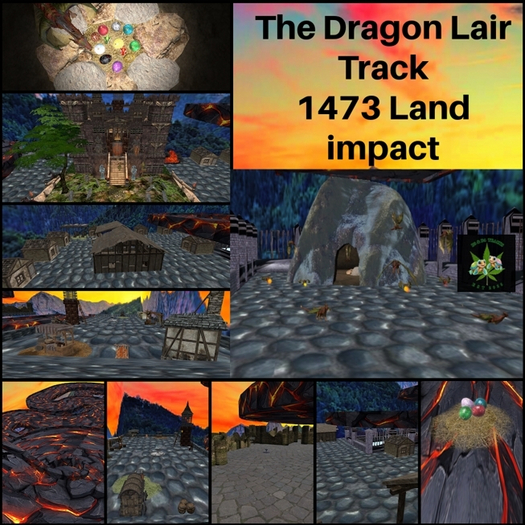 The Dragon Lair Track 1/2 sim