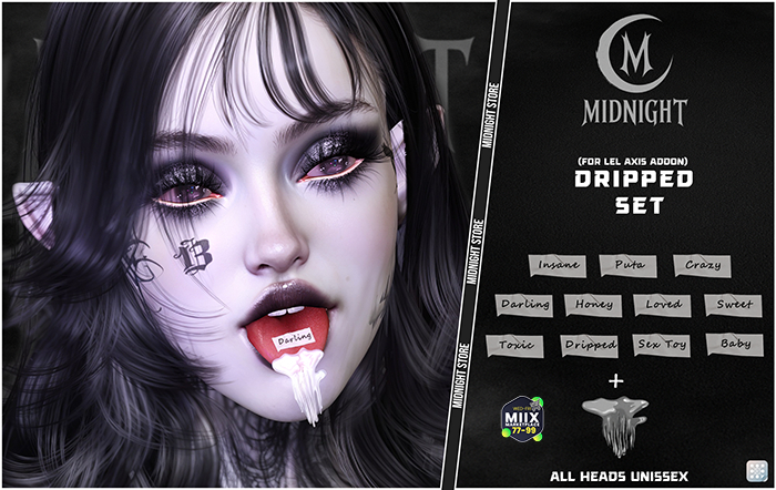 {MD} DRIPPED SET  - UNPACKER MIIX