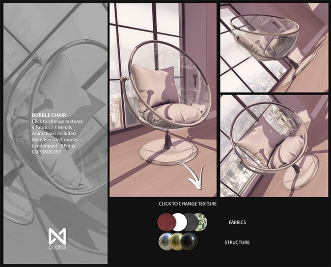 .:YN:. Bubble chair