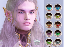 VERDELUME EYES - LELUTKA - BOM - WHITE QUEEN