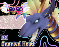 //ANGELHIVE// - GG Gnarled Head