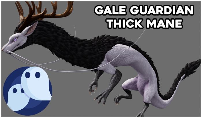 GHOST - Gale Guardian Thick Mane
