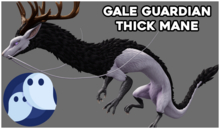 GHOST - Gale Guardian Thick Mane