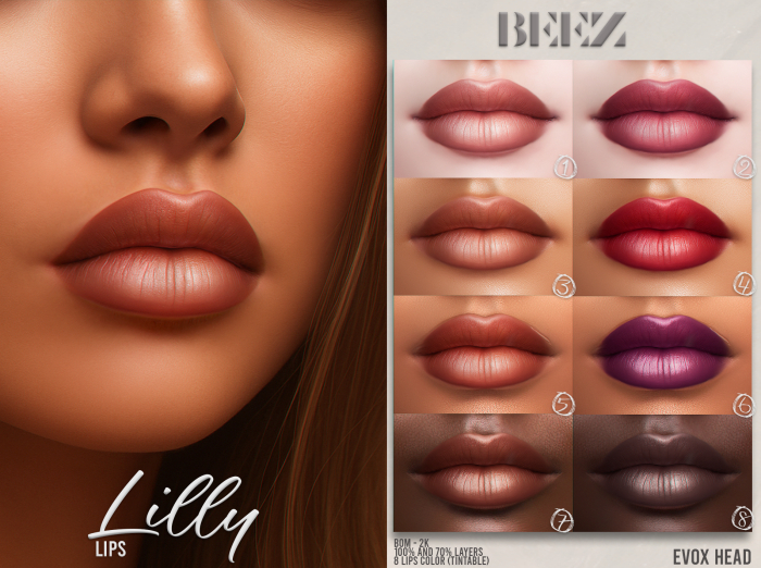 [BEEZ] LILLY - LIPS