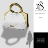 [S&C] Leah Handbag - Beige  