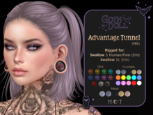 !GD Advantage Tunnel - Swallow S & XL