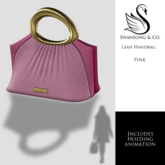 [S&C] Leah Handbag - Pink 