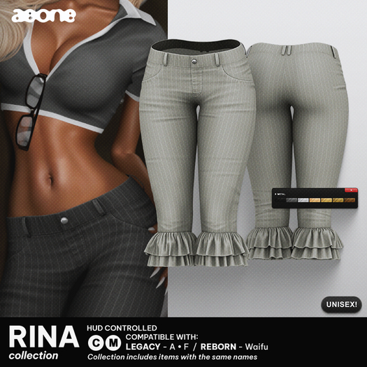 (aeone) "Rina" capris - WISP