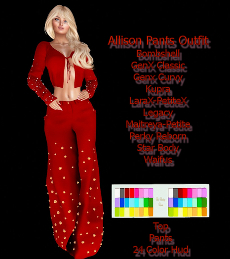 Allison Pants Outfit