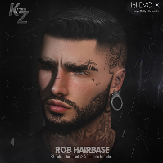 KARMAZZ Rob Hairbase - EVOX