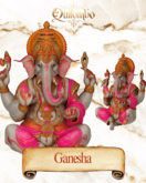 Ganesha *Quilombo Historical Decor*
