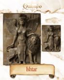 Ishtar *Quilombo Historical Decor*