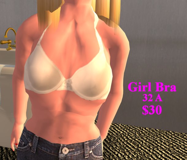 Girl Bra 32 A Boxed