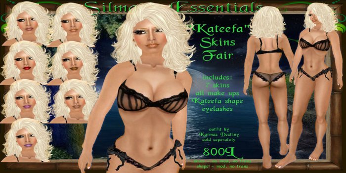 !~SE~! "Kateefa" Fair Skins