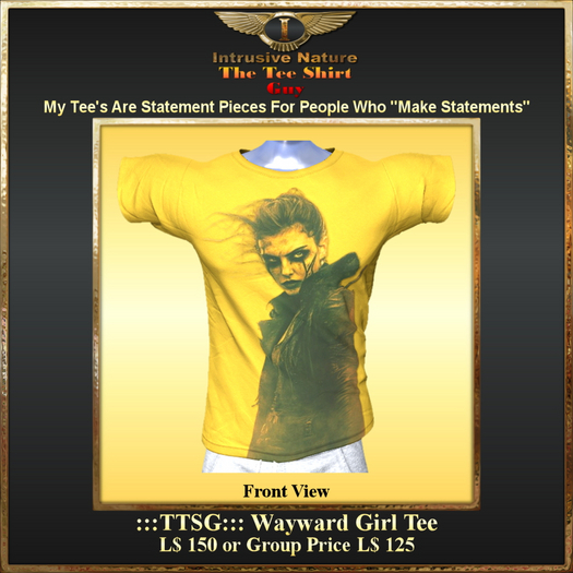 :::TTSG::: Wayward Girl Tee