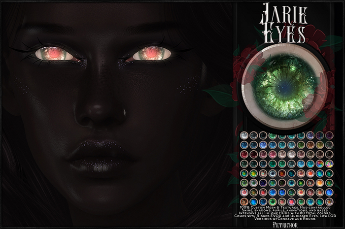 :[P]:- Eyes - Jarie  