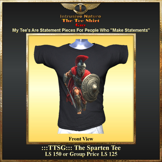 :::TTSG::: Spartan Tee Delivery 