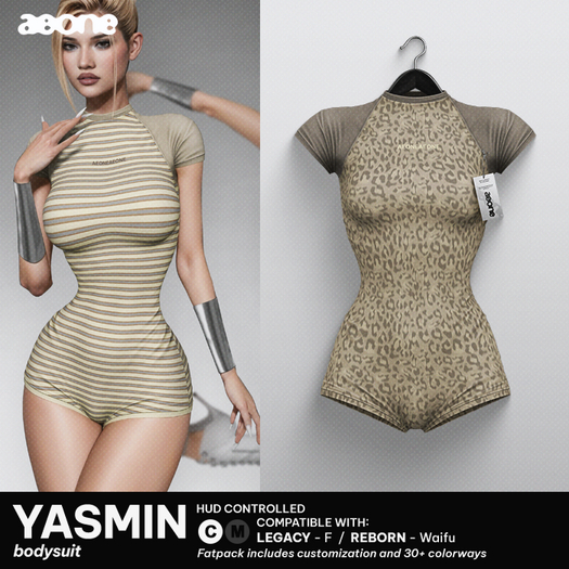 aeone / "Yasmin" bodysuit - L2