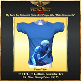 :::TTSG::: Gollum Karaoke Tee