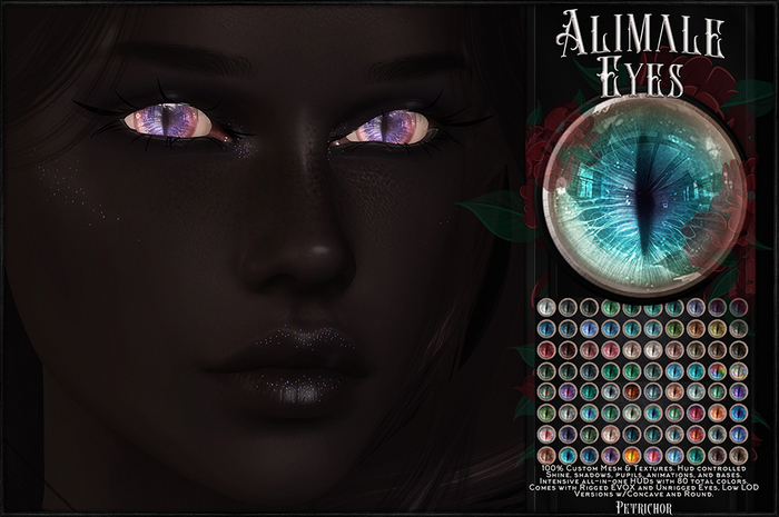 :[P]:- Eyes - Alimale