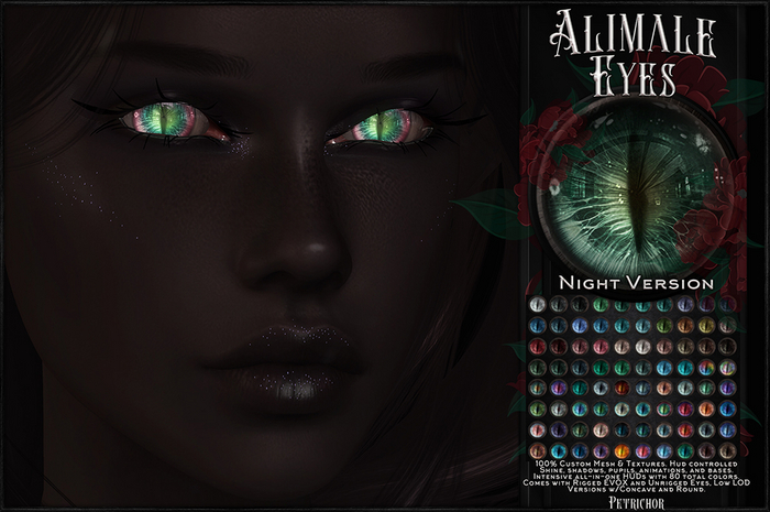 :[P]:- Eyes - Alimale Night