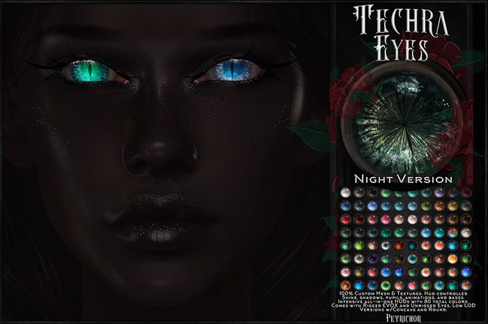 :[P]:- Eyes - Techra Night