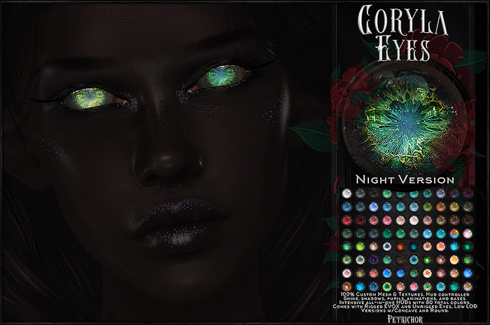 :[P]:- Eyes - Coryla Night